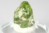 Green Olivine Peridot Crystal - Pakistan #185255-1
